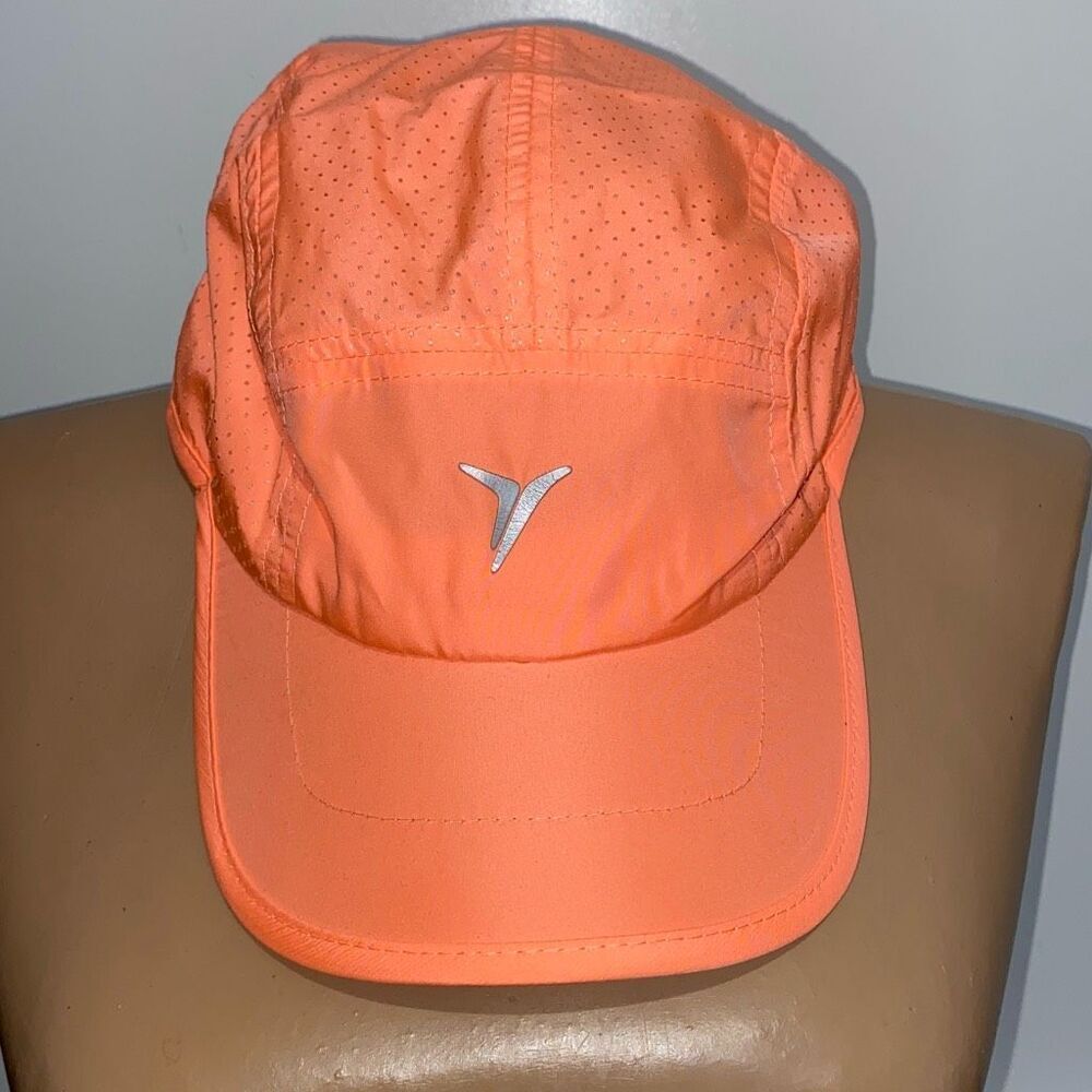 Old Navy Women's Orange Moisture-Wicking‎ Run Baseball Cap One Size